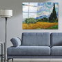 Wallity Cuadro Decorativo de Vidrio Templado Multicolor 70 x 100 cm
